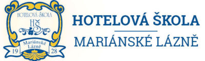 Logo Hotelové školy Mariánské Lázně