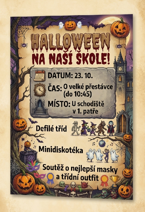 Halloweenské akce