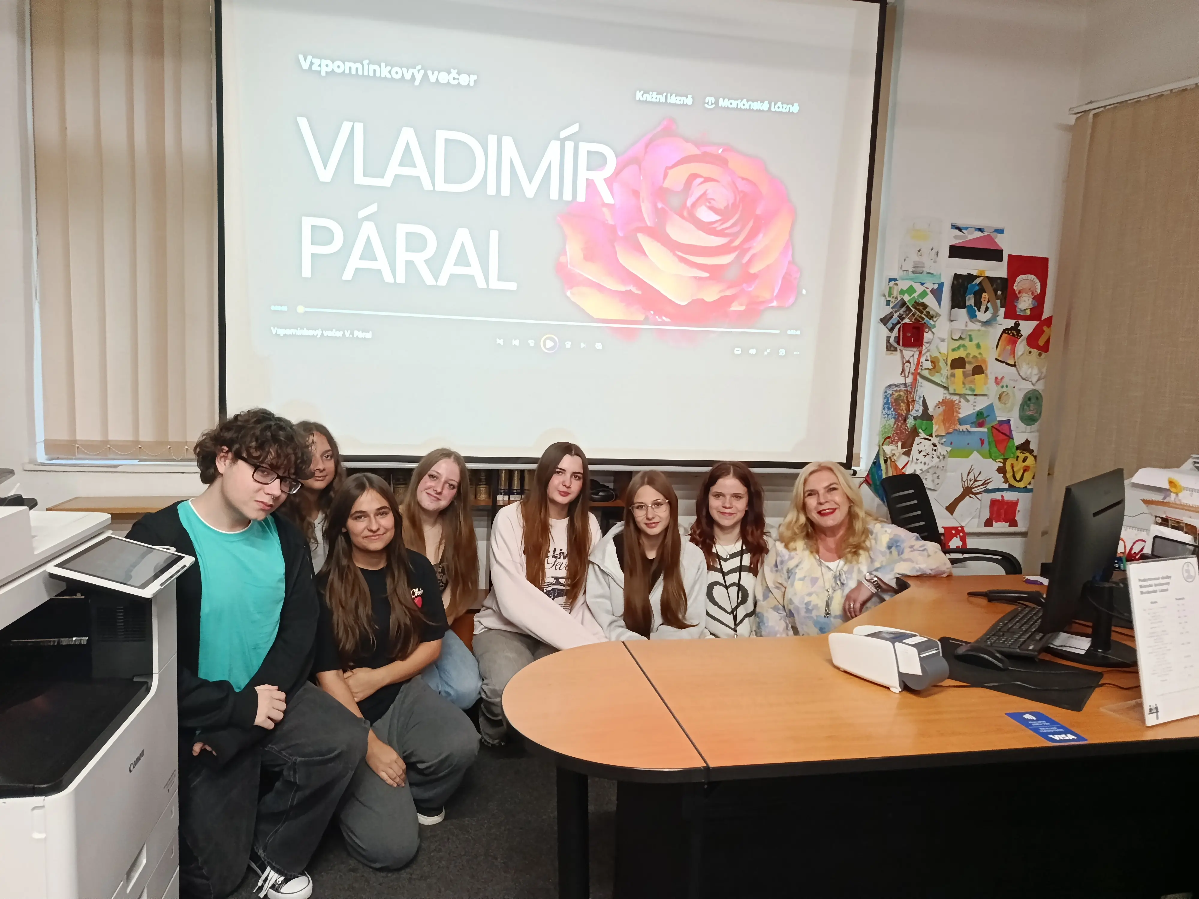 Divadelní adaptace Máje – scéna 1